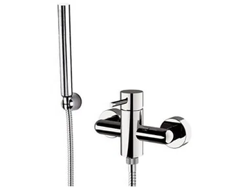 X STYLE - External single handle shower mixer with hand shower by Remer Rubinetterie