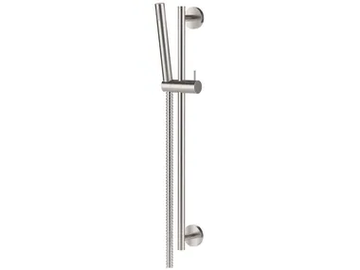 X STYLE INOX - Stainless steel shower wallbar with hand shower by Remer Rubinetterie