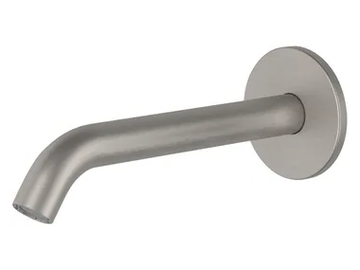 X STYLE INOX - Wall-mounted stainless steel spout by Remer Rubinetterie