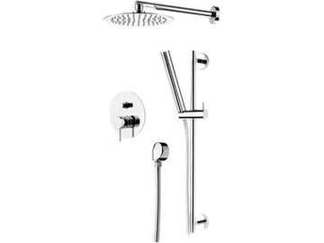 X STYLE - Shower set with hand shower by Remer Rubinetterie