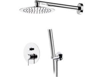 X STYLE - Shower set with hand shower by Remer Rubinetterie