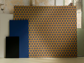 ALBIZIA - Wallpaper with floral pattern by Ressource