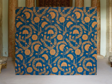 ANNA - Wallpaper with floral pattern by Ressource