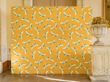 DEMOISELLES - Motif wallpaper by Ressource