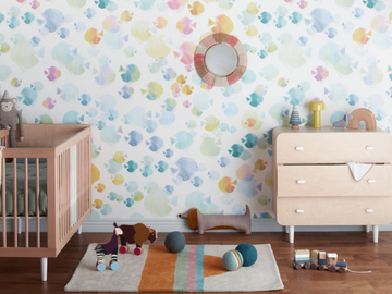 EAUX PROFONDES - Kids wallpaper by Ressource