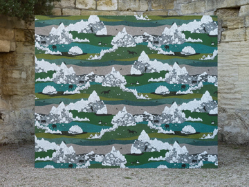 GRANDS ESPACES - Motif wallpaper by Ressource