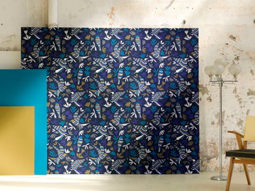 LA RONDE DES OISEAUX - Motif wallpaper by Ressource