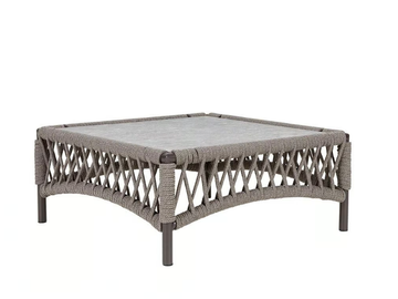 CANNES - Square garden side table by Rever