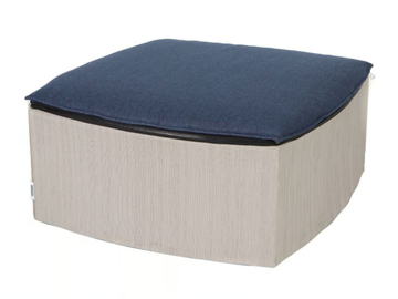 DUVET - Batyline® garden pouf by Rever