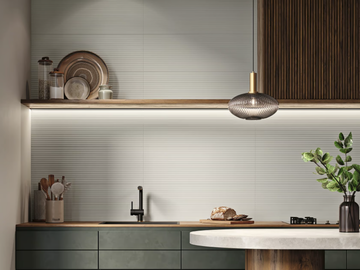 BOLD - Glass ceramic 3D Wall Cladding by Revigrés