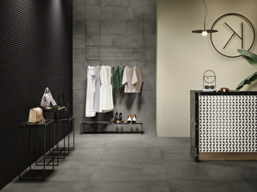 ETHOS - Glass ceramic 3D Wall Cladding by Revigrés