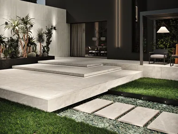 LAVASTONE 20 mm - Porcelain stoneware outdoor floor tiles with stone effect by Revigrés