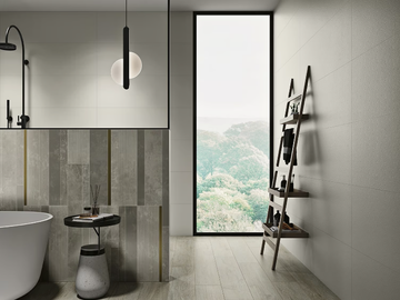 NEUTRAL - Glass ceramic 3D Wall Cladding by Revigrés
