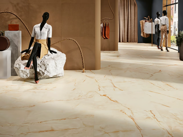 ONIX GOLD - Wall/floor tiles with marble effect by Revigrés