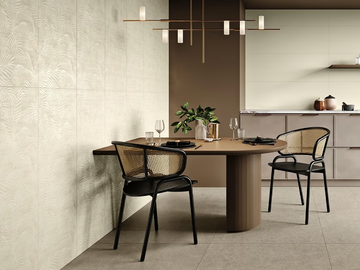 UNITE - Glass ceramic 3D Wall Cladding by Revigrés