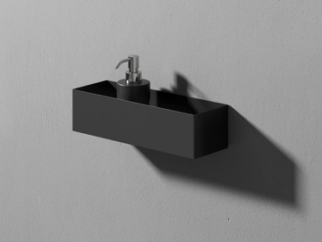 COMPACT LIVING - Bathroom wall shelf by Rexa