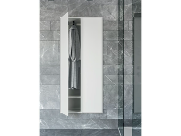 ERGO.23 - Corian® vanity unit with integrated washbasin by Rexa