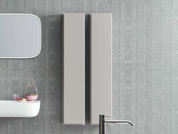 ESPERANTO - Bathroom wall cabinet with doors by Rexa