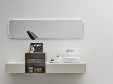 ESPERANTO - Wall-mounted vanity unit by Rexa