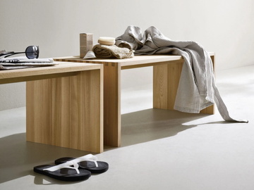 FONTE - Ash Bathroom bench by Rexa