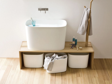 FONTE - Ash Bathroom bench by Rexa