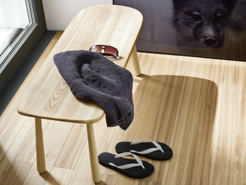 FONTE - Ash Bathroom bench by Rexa