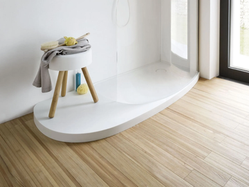FONTE - Corian® shower tray by Rexa