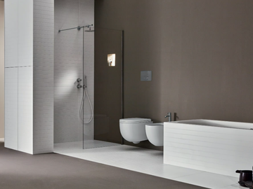 HAMMAM - Corian® wall/floor tiles by Rexa