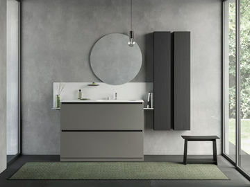 INTERLUDE 7 - Bathroom furniture set / vanity unit by Rexa