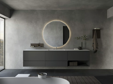 INTERLUDE 8 - Vanity unit / bathroom furniture set by Rexa