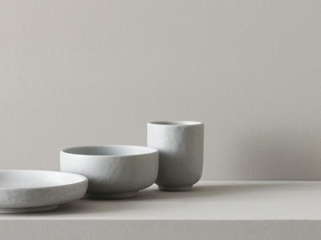 JAPAN - Cocciopesto toothbrush holder by Rexa