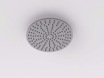 MAE - Ceiling mounted built-in stainless steel overhead shower by Rexa