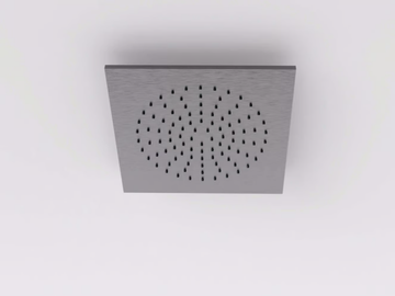 MAE - Ceiling mounted built-in stainless steel overhead shower by Rexa