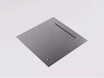 MAE - Ceiling mounted mist spray stainless steel waterfall shower by Rexa