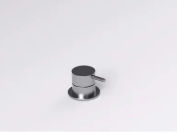 MAE - Deck-mounted remote control tap by Rexa