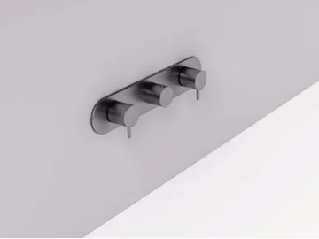 MAE - Shower tap with plate by Rexa