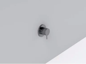 MAE - Single handle stainless steel shower mixer by Rexa