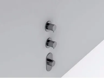 MAE - Stainless steel shower tap by Rexa