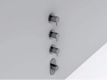 MAE - Stainless steel shower tap by Rexa
