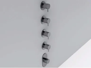 MAE - Stainless steel shower tap by Rexa