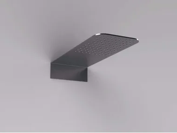 MAE - Wall-mounted stainless steel overhead shower by Rexa