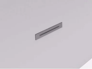 MAE - Wall-mounted stainless steel waterfall spout by Rexa