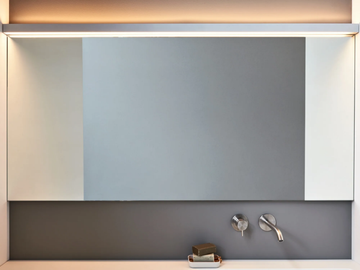 METROLINEARE - LED Mirror lamp by Rexa