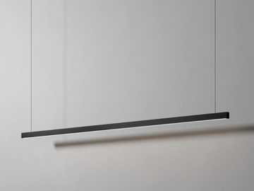 METROLINEARE - Metal pendant lamp by Rexa