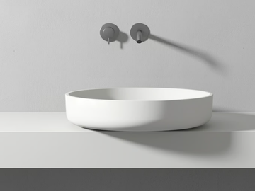 O_O - Countertop washbasin by Rexa