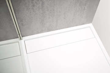 R1 - Corian® shower tray by Rexa