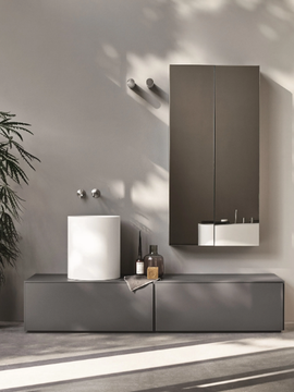 R1 - Sectional vanity unit by Rexa