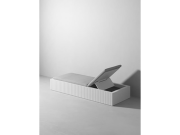 SUNBED - Corian® sun lounger by Rexa