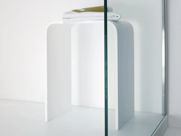 UNICO - Bathroom stool by Rexa