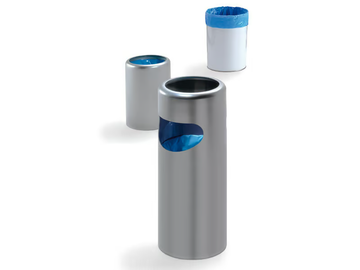 BIRILLO PLUS - Technopolymer waste paper bin by REXITE